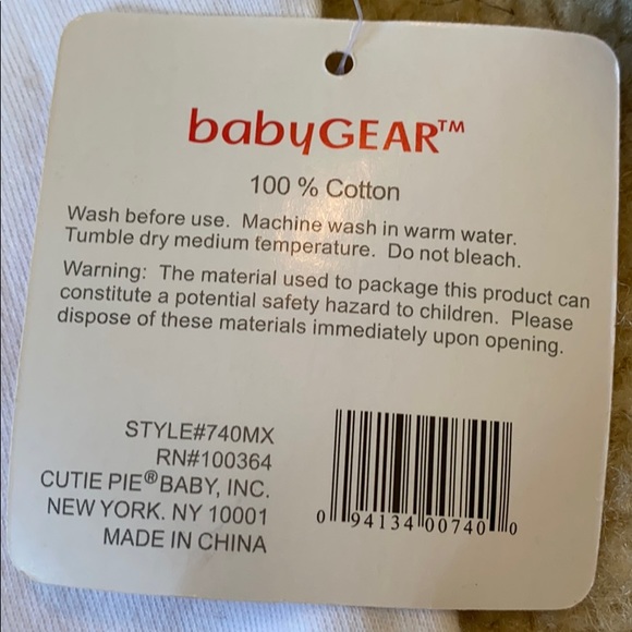 NWT babygear little valentine onesie - Picture 9 of 9
